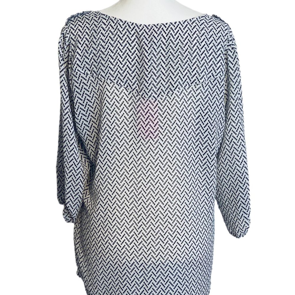 🌴 Candie’s Top/Blouse - Size Large - Picture 7 of 9